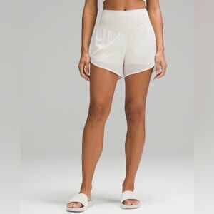 lululemon Nulu and Mesh HR Yoga Short 3.5”